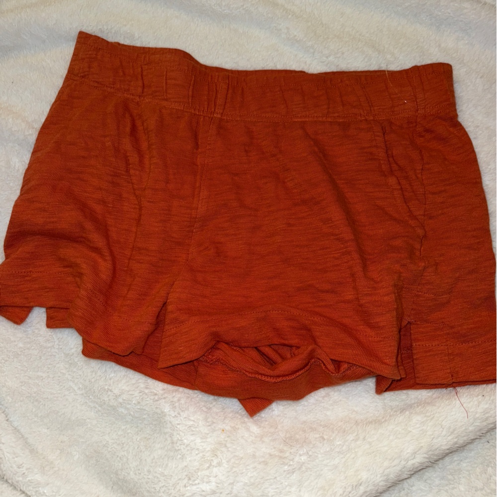 Universal Thread High Waist Orange Shorts